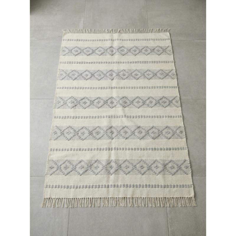Kilim, wool floor mat, 200 × 150 cm, Multi Color - KM-EG175-550
