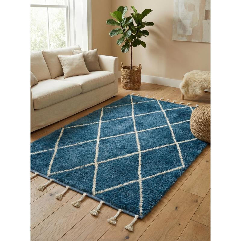 Kilim, wool floor mat, 200 × 150 cm, Multi Color - KM-EG175-546