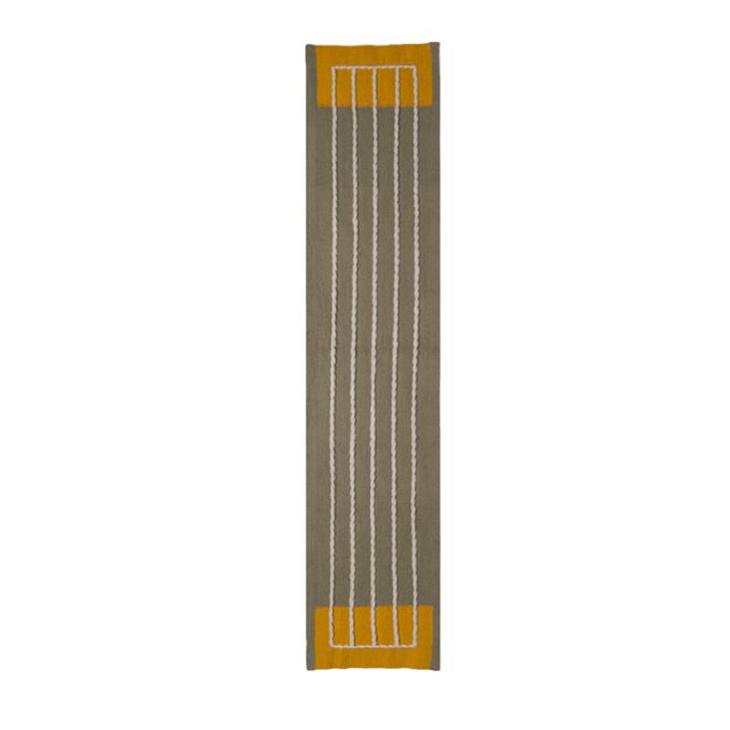 Wool Tablecloth, 200 × 50 cm, Multi Color - KM-EG175-518