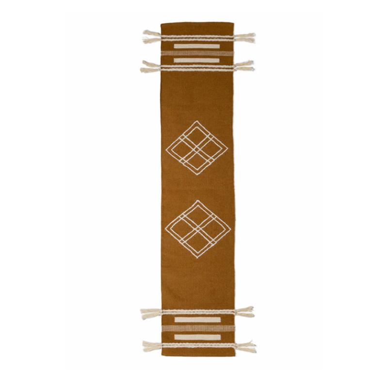 Wool Tablecloth, 200 × 50 cm, Multi Color - KM-EG175-517