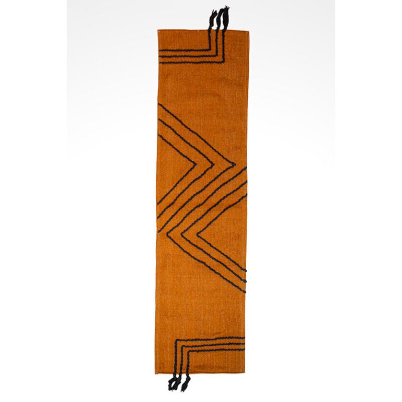 Wool Tablecloth, 200 × 50 cm, Multi Color - KM-EG175-515