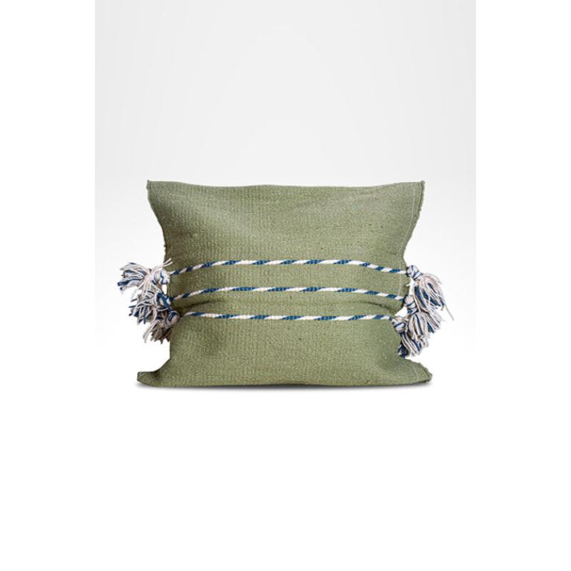 Wool Cushion, 50 × 50 cm, Multi Color - KM-EG175-502