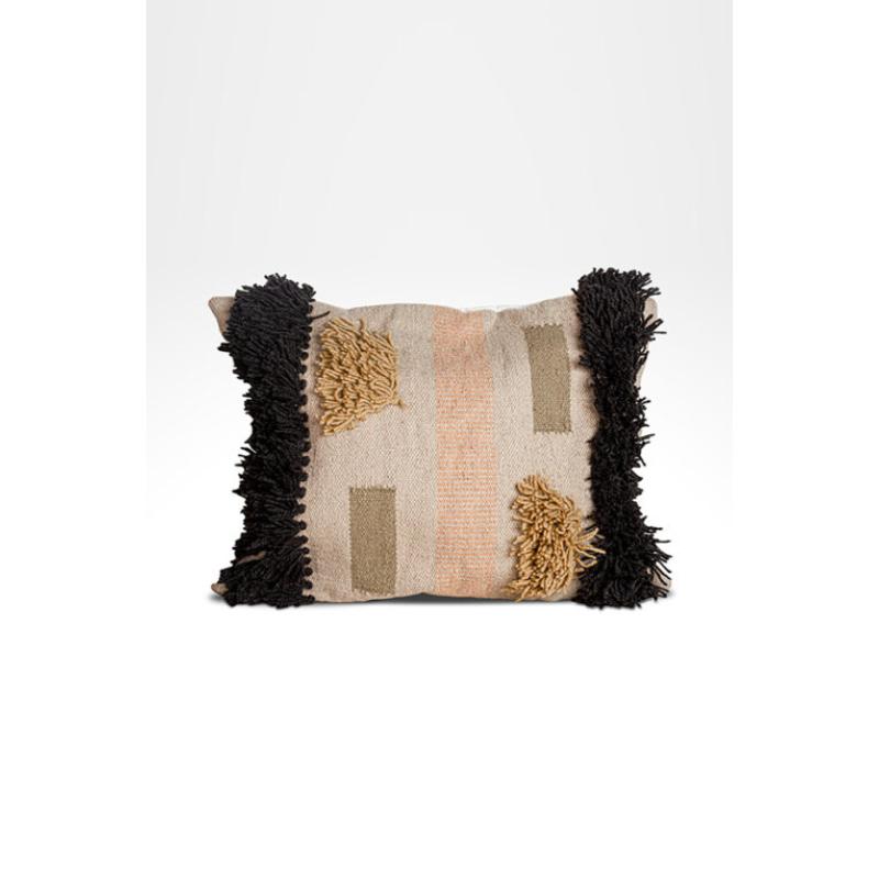 Wool Cushion, 50 × 50 cm, Multi Color - KM-EG175-501