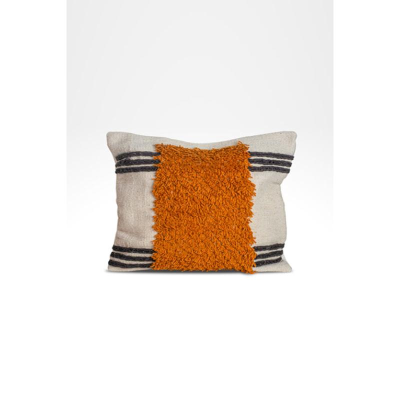 Wool Cushion, 50 × 50 cm, Multi Color - KM-EG175-500