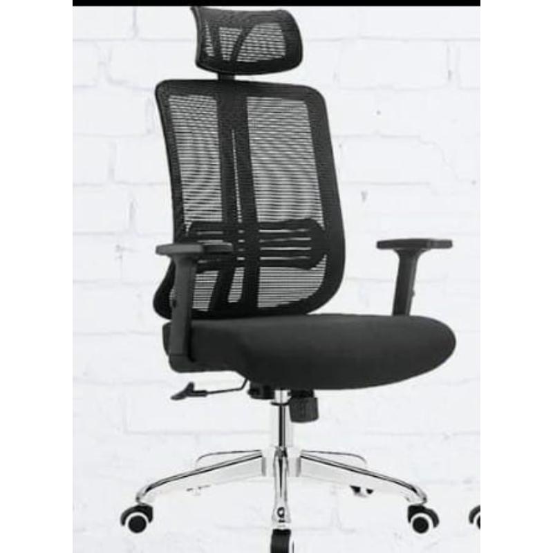 Office Chair, 70 cm, Black - KM-EG190-19