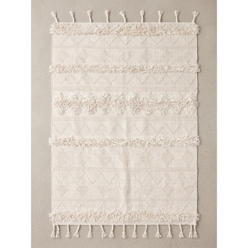 Kilim, 150×200 cm, White -KM-EG175-581