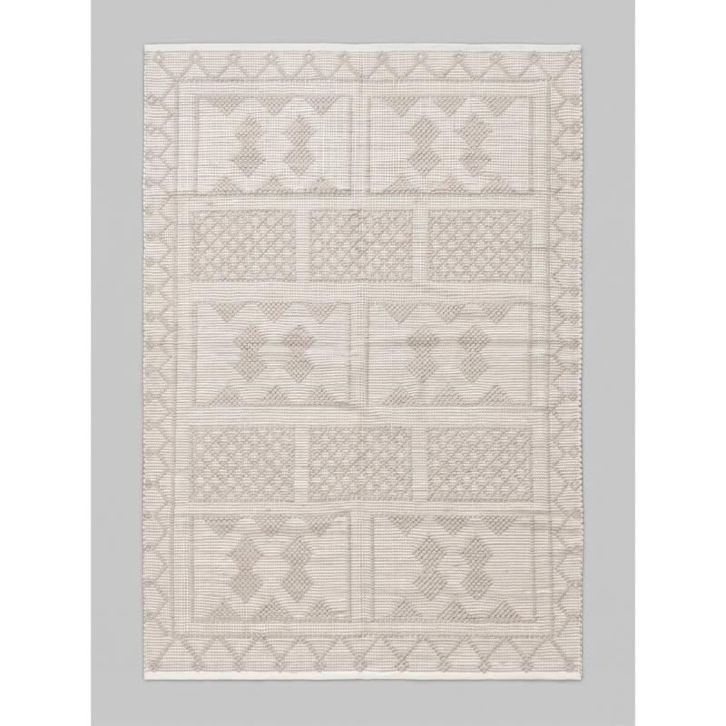 Kilim, 150×200 cm, White/Beige -KM-EG175-580