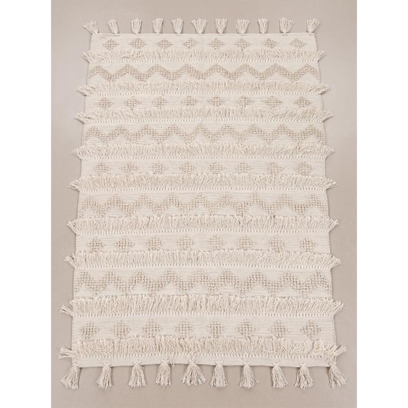 Kilim, 150×200 cm, White -KM-EG175-579