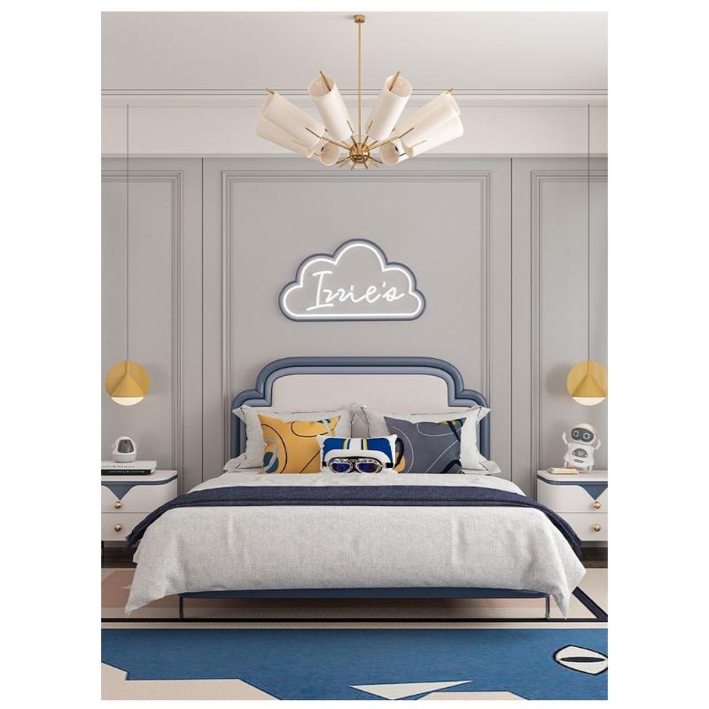 Royal Kids Bed, 120 cm, Multi-Color - KM-EG118-83