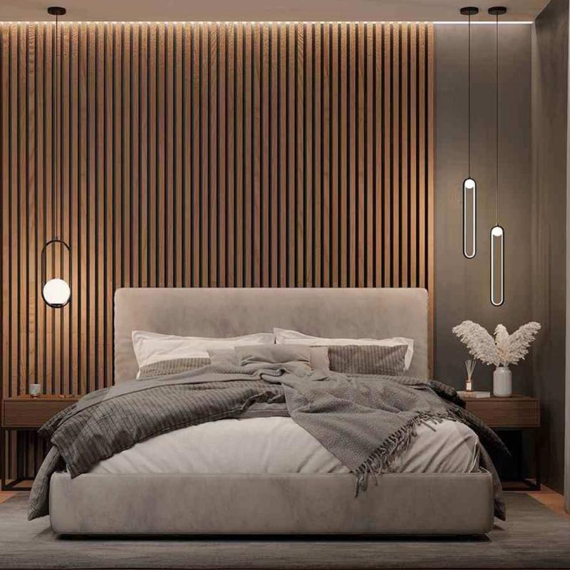 Padded Bed, 160 cm, Beige - KM-EG118-97