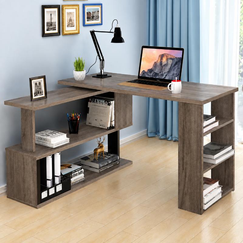مكتب, 120 سم, بنى - KM-EG192-17
