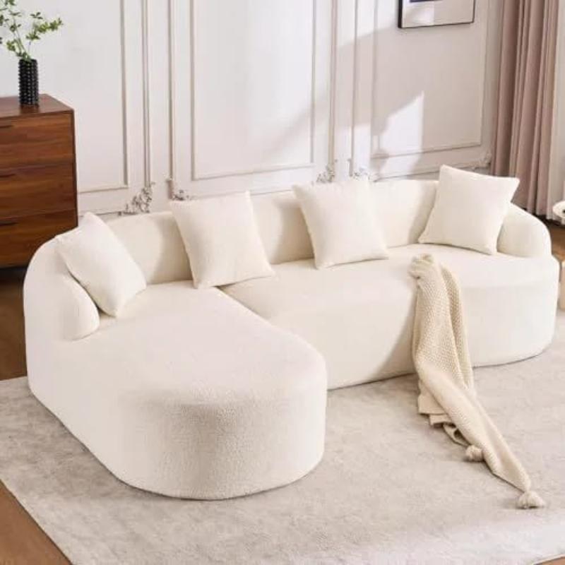 ركنه, 260 سم, اوف وايت - KM-EG200-21