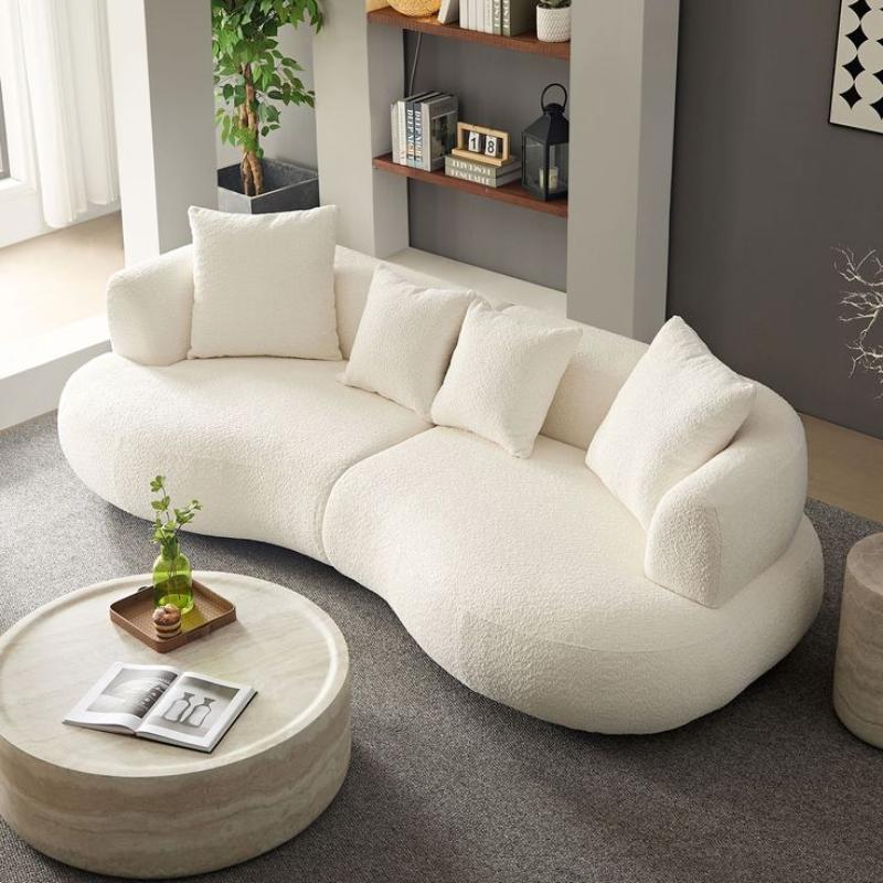 كنبه, 250 سم, اوف وايت - KM-EG200-22