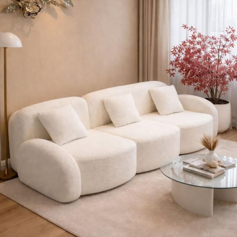 كنبه, 240 سم, اوف وايت - KM-EG200-23