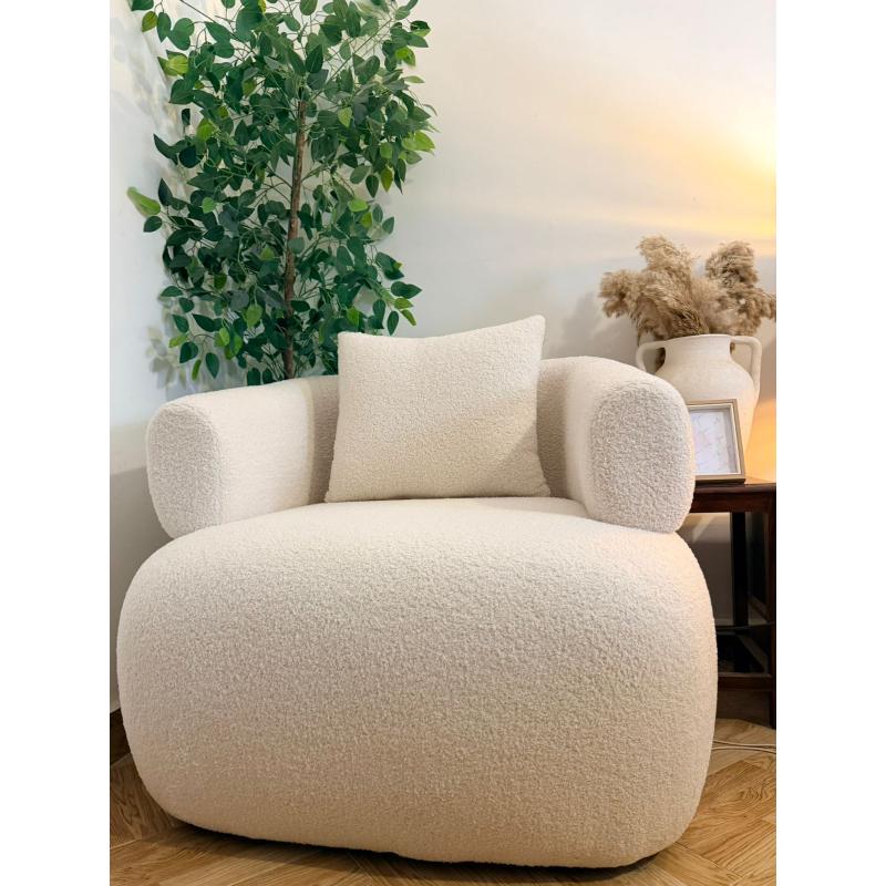كرسي, 85 سم, اوف وايت - KM-EG200-30