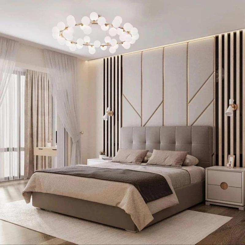 Bed, 160 cm, Café - KM-EG111-152
