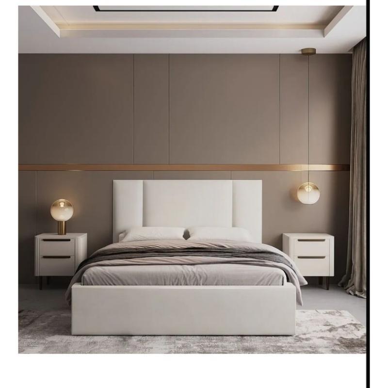 Bed, Multiple sizes, Off-White - KM-EG111-183