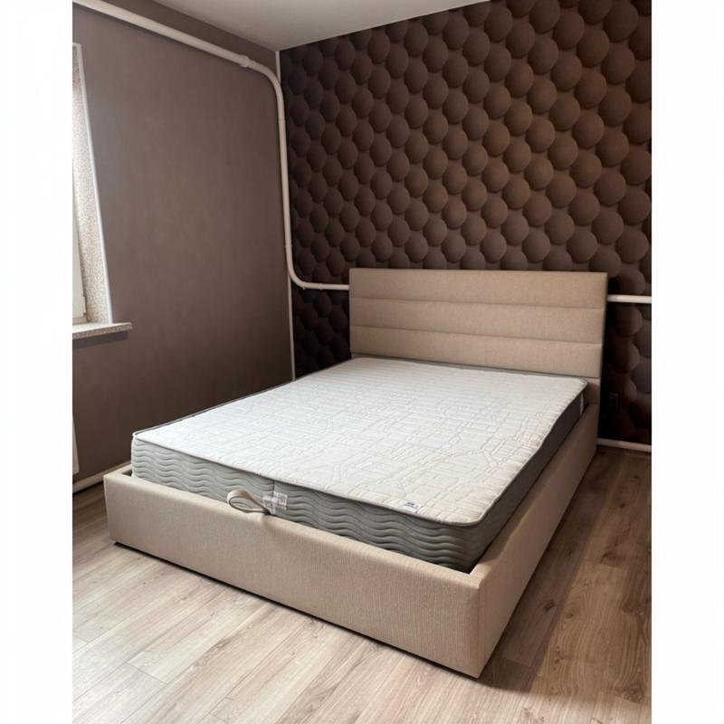 Bed, Multiple sizes, Beige - KM-EG111-187