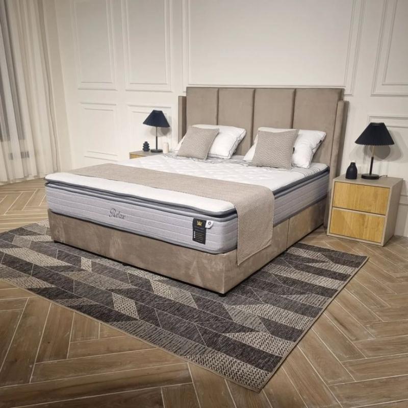 Bed, Multiple sizes, Brown - KM-EG111-189