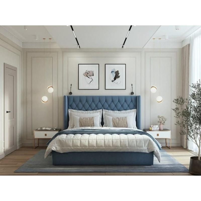 Bed, Multiple sizes, Blue - KM-EG111-191