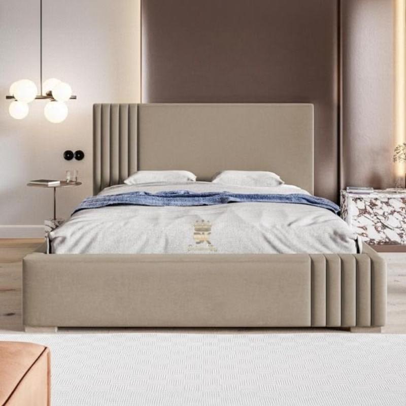 Bed, Multiple sizes, Beige - KM-EG111-196
